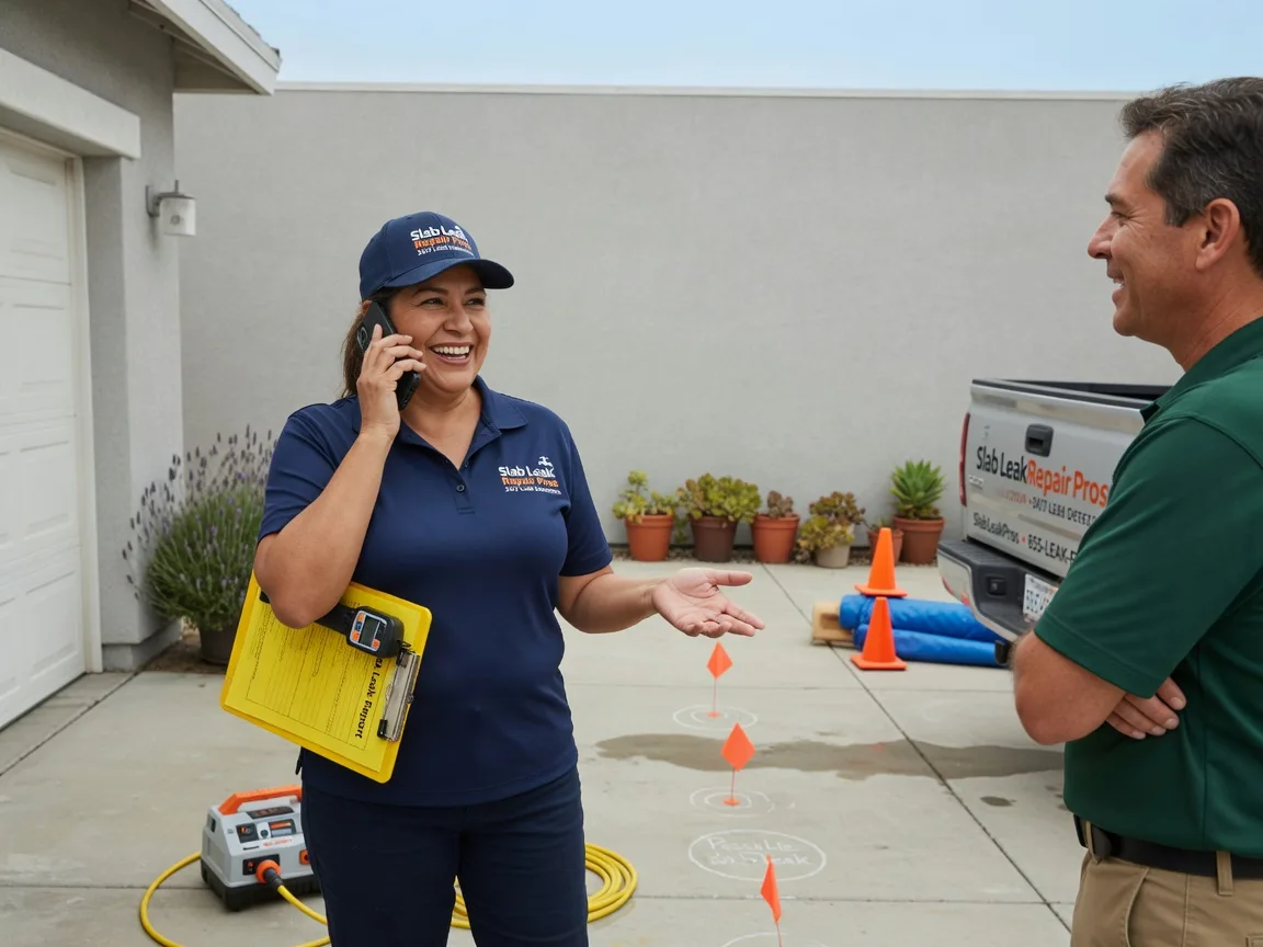 Slab Leak Repair Sully, IA FAQs